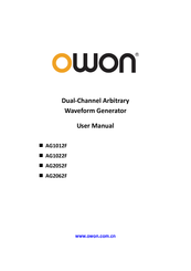 Lilliput Owon AG1022F User Manual
