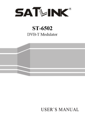Satlink ST-6502 User Manual