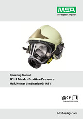 MSA G1-H/F1 Operating Manual