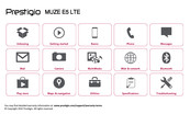 Prestigio MUZE E5 LTE Manual