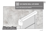 Motorline professional ECO User's And Installer's Manual
