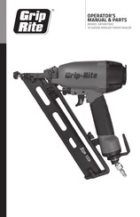 Grip Rite GRTAN1565 Operator's Manual & Parts