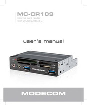 Modecom MC-CR109 User Manual