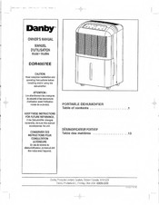 Danby DDR4007EE Owner's Manual