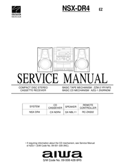 Aiwa NSX-DR4EZ Service Manual