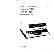 Bard System 5000 Power Plus Technical Manual