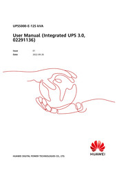 Huawei UPS5000-E-125 kVA User Manual