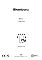 Blomberg LTAH39420W User Manual