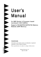 EPOX EP-8K5A3 User Manual