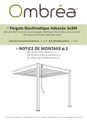 Ombréa 15-728981 Instruction Manual