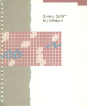 Convergent 386i Series Installation Manual