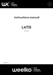 Weelko LATIS Instruction Manual