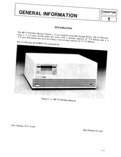 HP 9121 Manual