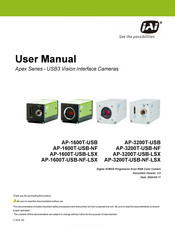 JAI Apex AP-1600T-USB-NF User Manual