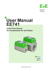 E+E Elektronik EE741-N50 User Manual