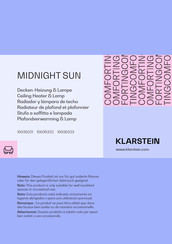 Klarstein Midnight Sun Manual