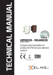 El.Mo VOLANSC2K Technical Manual