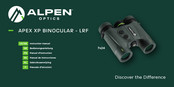 Alpen Optics APEX XP LRF 7x24 Instruction Manual