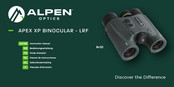 Alpen Optics APEX XP LRF 8x32 Instruction Manual