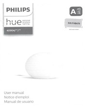 Philips hue 4090 Series User Manual