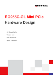 Quectel RG255C-GL Hardware Design