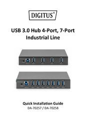 Digitus DA-70257 Quick Installation Manual