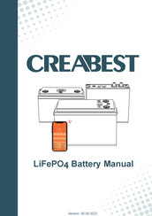 Creabest VB032-100AH bluetooth Manual