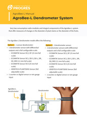 Sistemes Electronics Progres AgroBee-L Manual