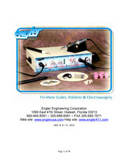 Engler Tri-Mate Manual