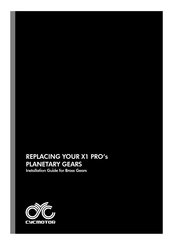 CYCMOTOR X1 PRO Installation Manual