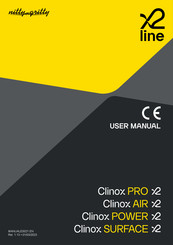 Nitty-Gritty Clinox SURFACE x2 User Manual