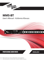 SSP MM5-BT User Manual
