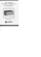 Connectland DOCK-3UBT3 User Manual