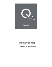 EUFY HomeVac H15 Owner's Manual