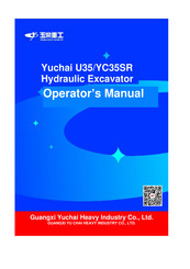 Yuchai U35-BF51 Operator's Manual