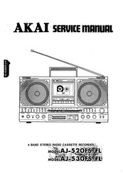Akai AJ-520FL Service Manual