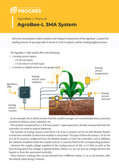 Sistemes Electronics Progres AgroBee-L 3MA System Manual