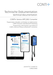 Conti+ BLE Converter 2. Gen. Technical Documentation Manual