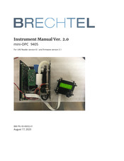 BRECHTEL mini-OPC 9405 Instrument Manual