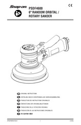 Snap-On PSDF4600 Instructions Manual