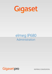 elmeg IP680 Manual