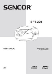 Sencor SPT-229 User Manual