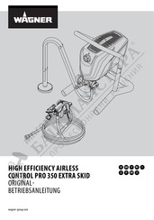 WAGNER CONTROL PRO 350 EXTRA SKID Manual
