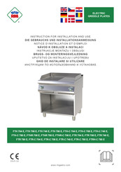 RM FTHR-C 708 E Instructions For Installation And Use Manual