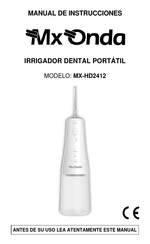 Mx Onda MX-HD2412 Instruction Manual