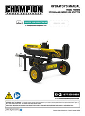 Champion Power Equipment 201312 Operator's Manual
