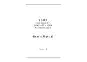 CHAINTECH 9BJF2 User Manual
