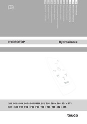 Teuco HYDROTOP F04 User Manual