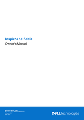 Dell Inspiron 14 5440 Owner's Manual