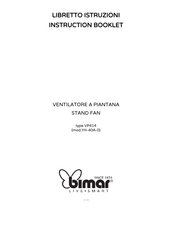 Bimar VP414 Instruction Booklet